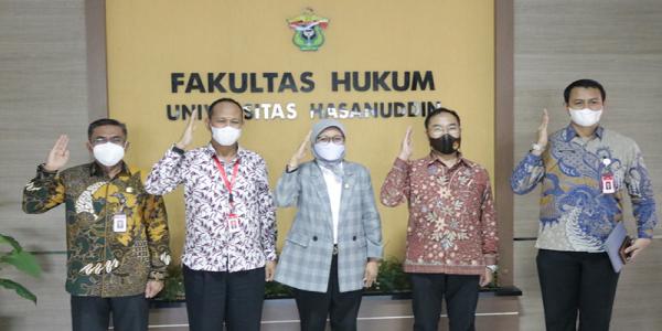 Kunjungan Badan Pembinaan Ideologi Pancasila RI ke Fakultas Hukum Unhas